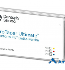 Штифти гутаперчеві ProTaper Ultimate Conform Fit, асорті, F1-F3 (Dentsply sirona), 60 шт./пак.